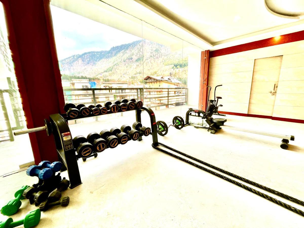 Hostel Backyard-Near Mall Road Manali מראה חיצוני תמונה