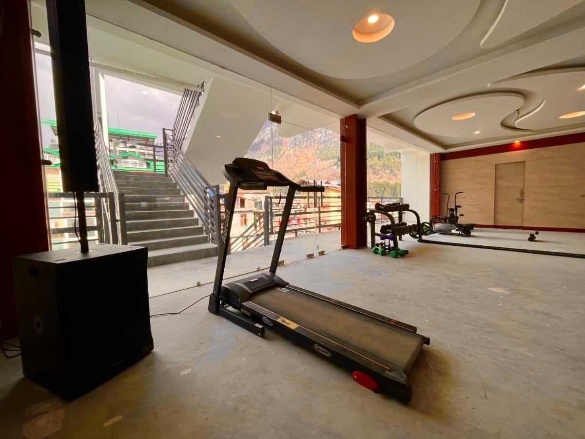 Hostel Backyard-Near Mall Road Manali מראה חיצוני תמונה